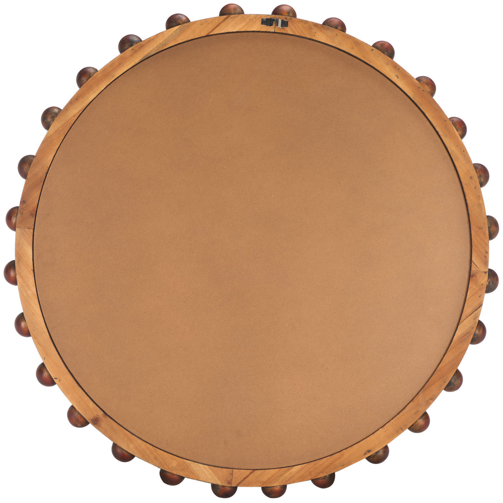 Fenisha 36" Pine Accent Mirror