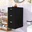 Armoire de salle de bain multifonctionnelle avec tiroirs-1233597836