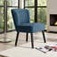 Fauteuil d'appoint Small Space Boucle: Fauteuil rembourré moderne-622493664