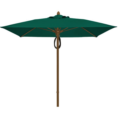 Parasol de marché carré 6 pi Prestige