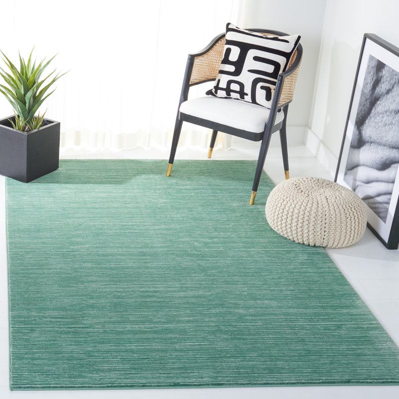 Tapis vert clair Benninger, Rectangulaire 3 pi x 5 pi