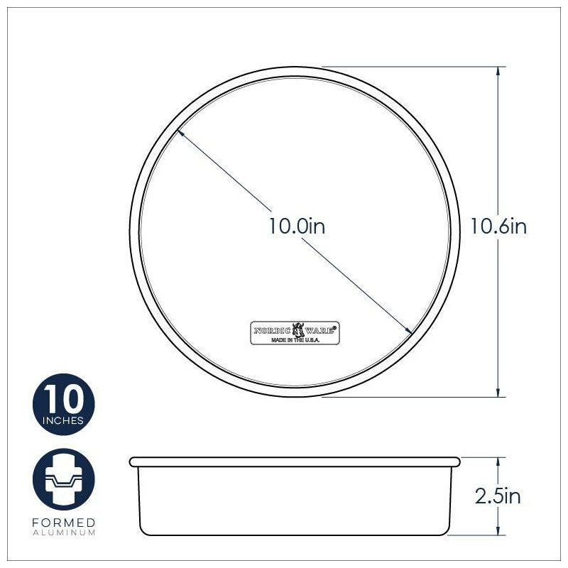 Nordic Ware Round Naturals® Cake Pan