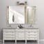Miroir de salle de bain en aluminium