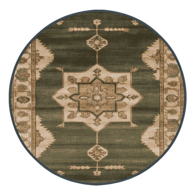 Tapis brun lavable à la machine