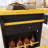 53" Drop-Leaf Countertop Kitchen Cart With Power Outlet And Spice Rack & Towel Rack-401308122