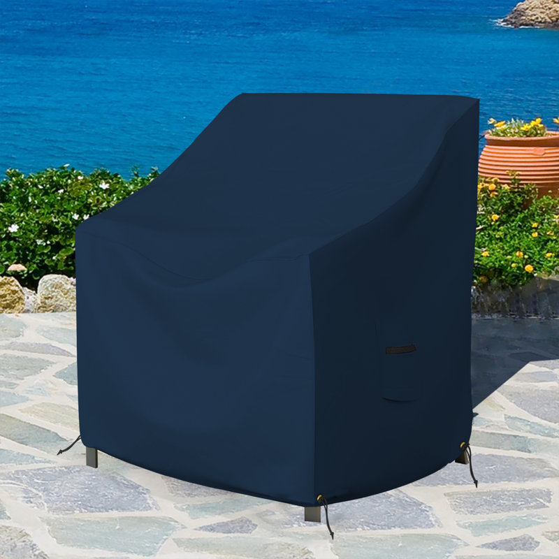 Outdoor Cover, 78.7cm H x 86.4cm W x 83.8cm D, Blue