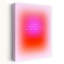Gradient Aura Priority Quote Abstract Dreamy Ethereal Wall Art Print by Dominique Vari - Wrapped Canvas Print-51760855