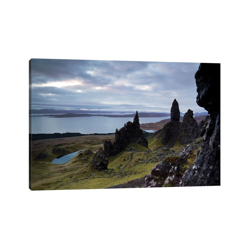 Old Man Of Storr, Scotland by Matteo Colombo - Wrapped Canvas Print, 152.5 cm H x 101.5 cm W