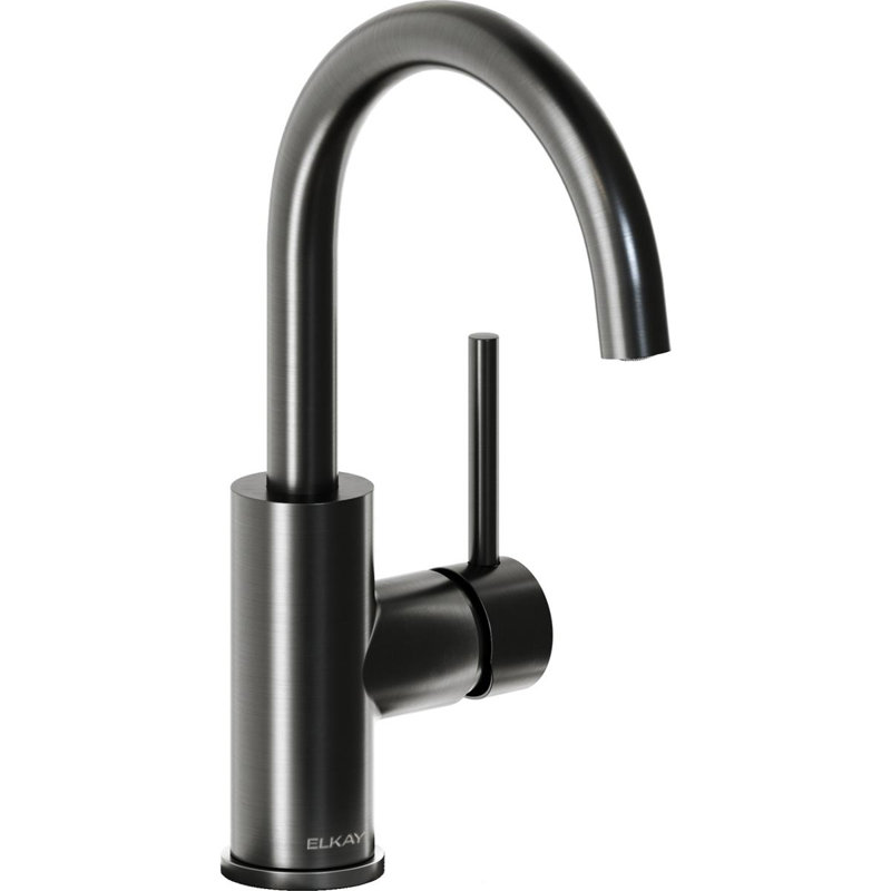 Robinet de bar Avado, Noir métallique