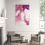 Lilac Braid Print by Janice Sadler-26676531-26676532