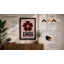Bloom 1966 Retro - Framed Print-1073789221-1073789226