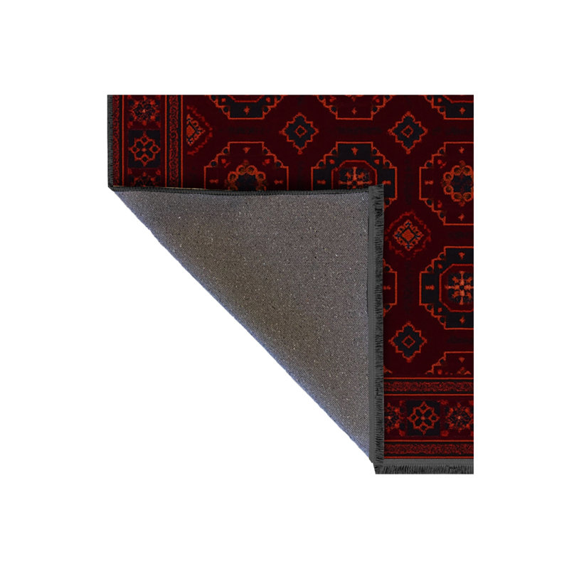 Tapis tissé à la main Mosso, 2'6" x 4'11"