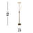 Chatan 180cm Uplighter-92586435-92586434