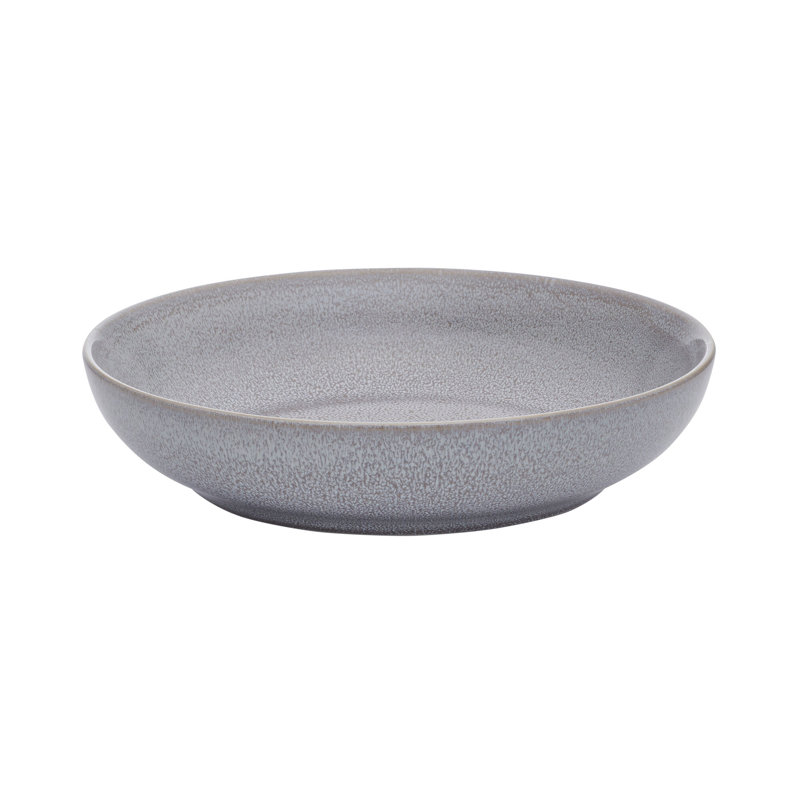 Huxley 9-Piece Dinnerware Bowl Set, Service For 3, Gray