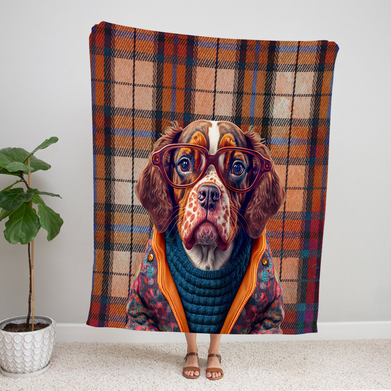 Throw Blanket, 50" W x 60" L