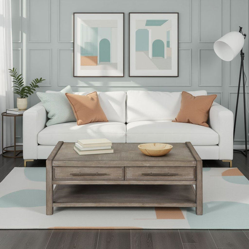 Table basse 50 pouces