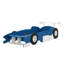 Lit plateforme avec roulettes Race-433598093