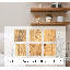 Tablettes rustiques Calheme avec supports en J-262811369-262811365