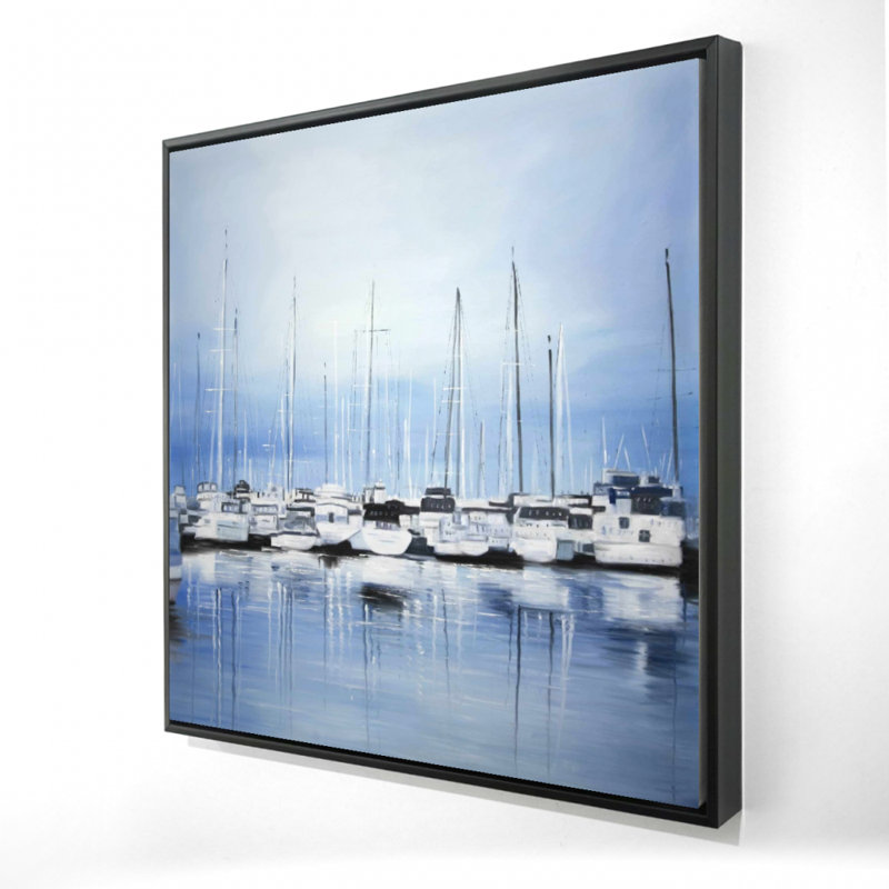 " Boats At The Dock "