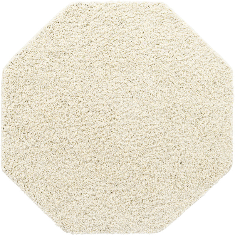 Oriental Indoor Rug, Octagon 4'