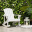 Ensemble de chaises Adirondack d'extérieur Andrina-581039253