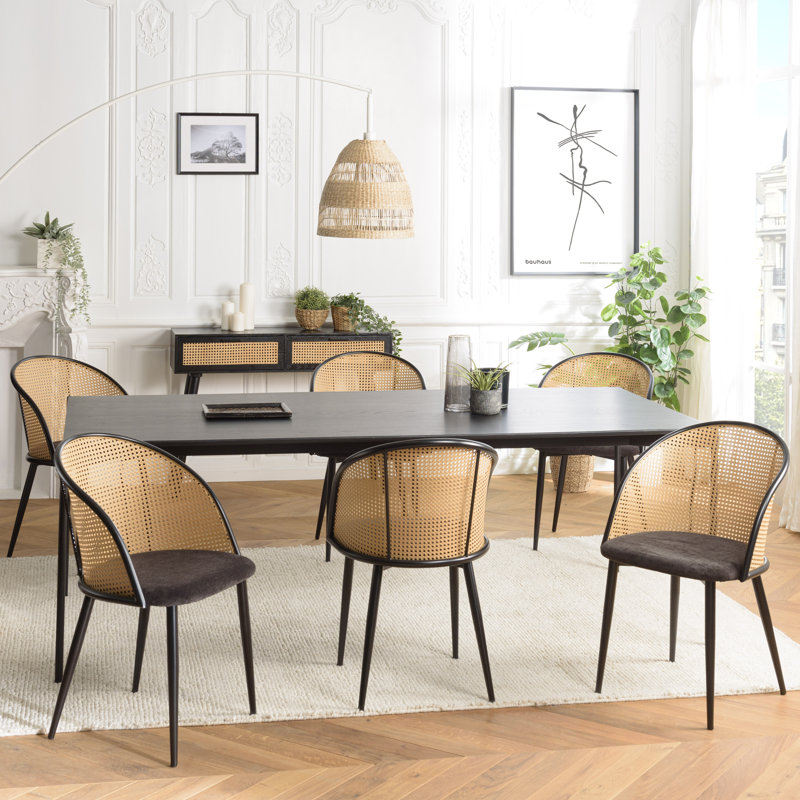 Ryne Dining Chair in Brown