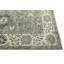 Tapis crème en laine noué à la main floral 9 pi 1 po x 11 pi 10 po Floral