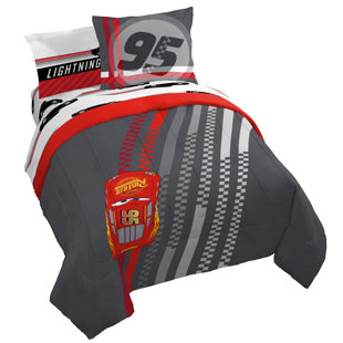 Ensemble de lit double Cars Race Ready