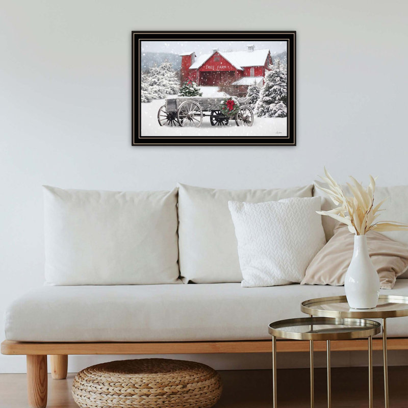 Art mural encadré Trendy Decor 4U, Noir