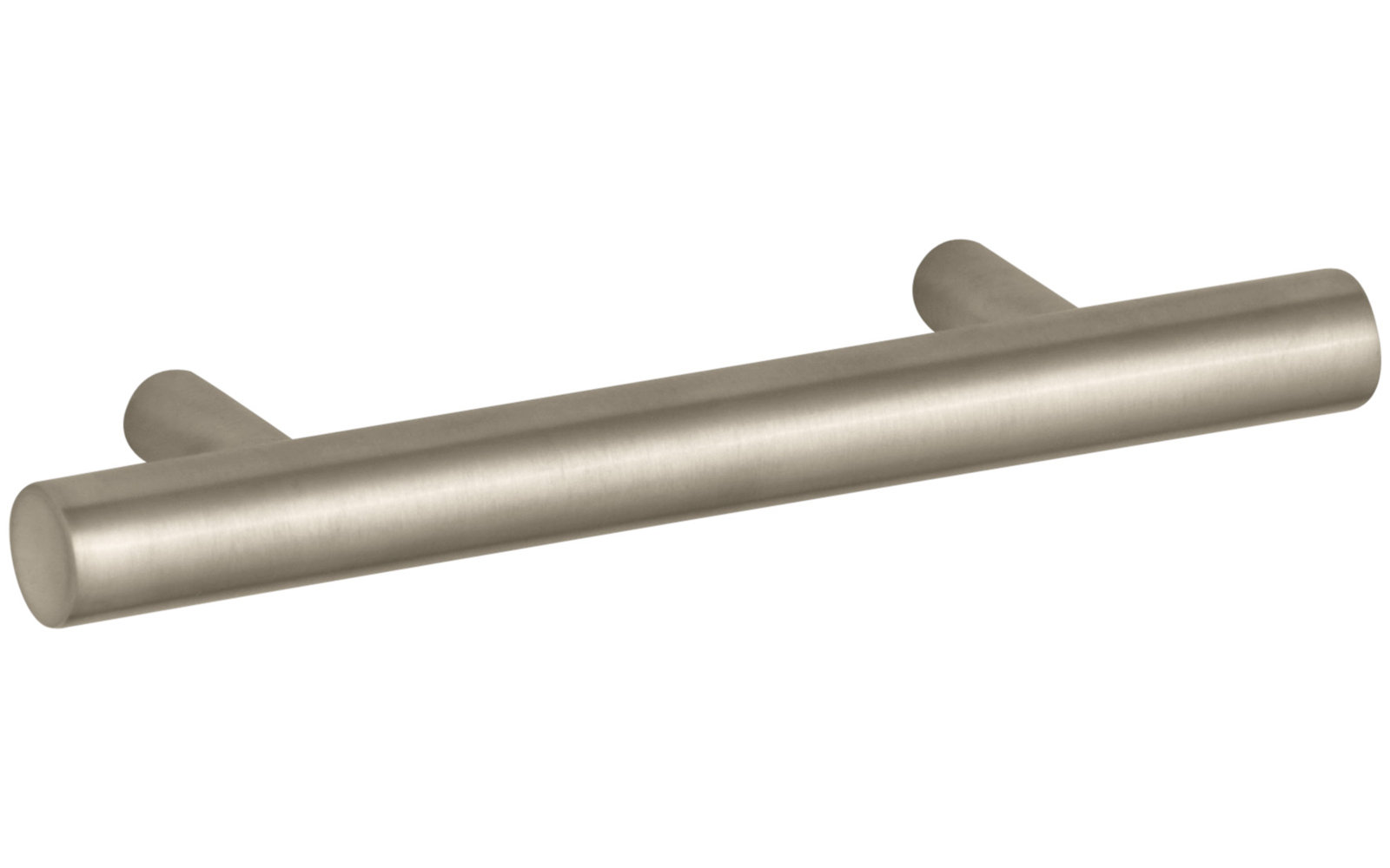 Purist 3" Bar Cabinet Pull, Vibrant Brushed Bronze