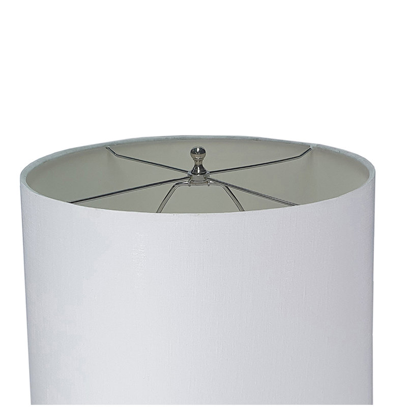 D16x28.5" Glass Table Lamp