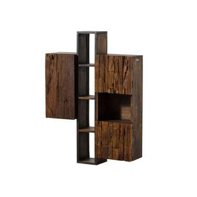 118cm H x 85cm W Floating Bookcase