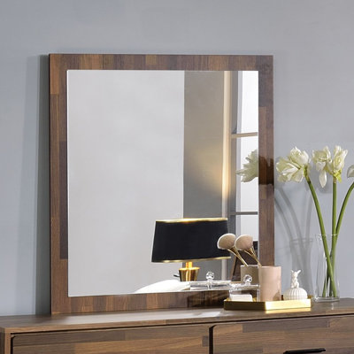 Miroir de commode rectangulaire Hestia