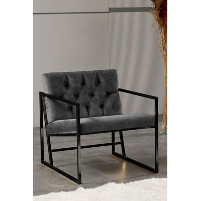 Bina Upholstered Wingback Chair