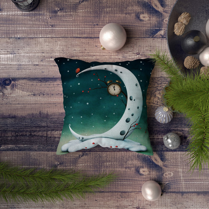 Housse et insert de coussin carré Harrell