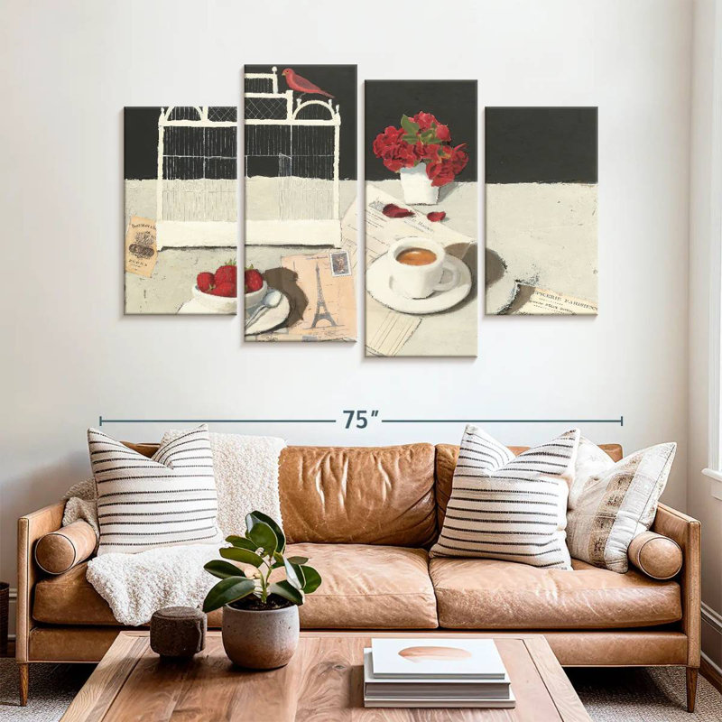 Correspondence, 42" H x 68" W