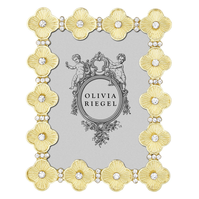 Windsor Picture Frame, Gold, 2.5" x 3.5"