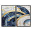 Or construisant des royaumes bleus III - formes abstraites, impressions encadrées-1293681381-1293681380-1293681370
