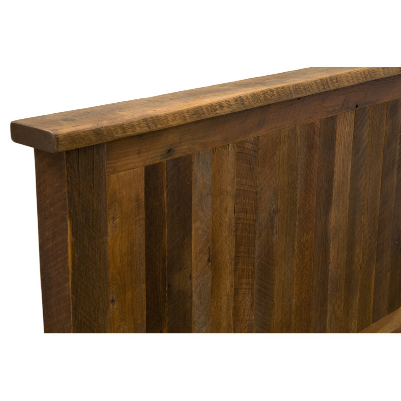 Fireside Lodge Barnwood Traditional Bed - King, King