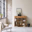 Miho Solid Wood Bookcase