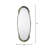Margaux Metal Oval Mirror-15515811