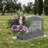 Artificial Cemetery Flowers For Grave