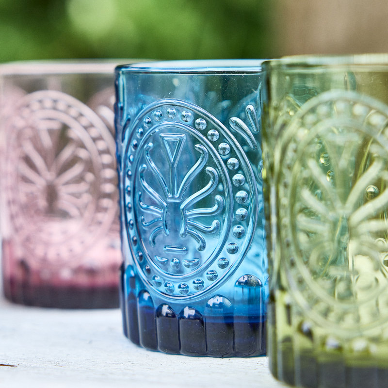 Walsall Drinking Glass Set, 9.50" H