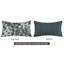 Ensemble de 2 housses de coussin décoratives imprimées de 14 po x 26 po-1224129259-1224129263
