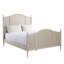 Caroline Bed - White-1854942486