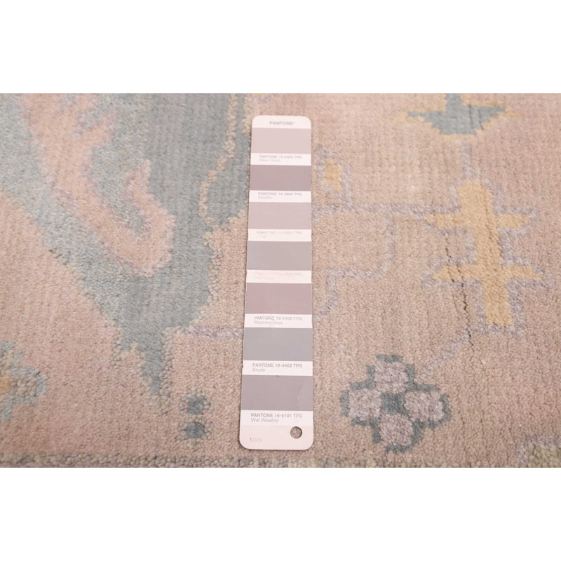 Tapis taupe Royal Oushak 8 pi 1 po x 10 pi 0 po