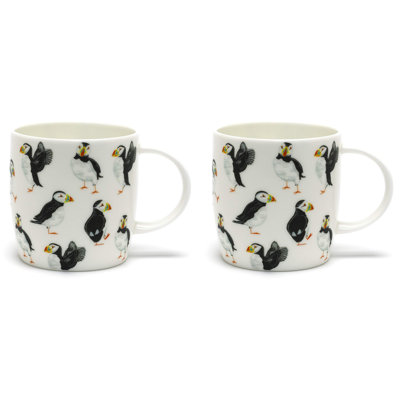 Tasse à café Kathie Parade Puffins
