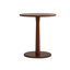 Chaise d'appoint avec table ronde en bois-80391809