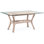 Trellis Glass Dining Table