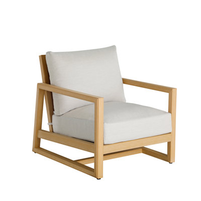 Méridienne d'extérieur en bois Avondale N-Dura